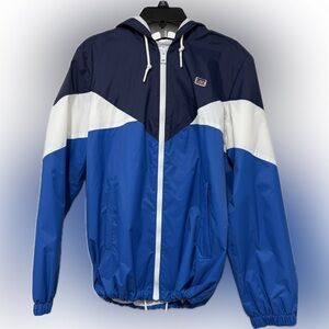 Men's Levi Athletic Windbreaker Jacket